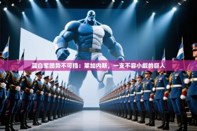 蓝白军团势不可挡：莱加内斯，一支不容小觑的巨人