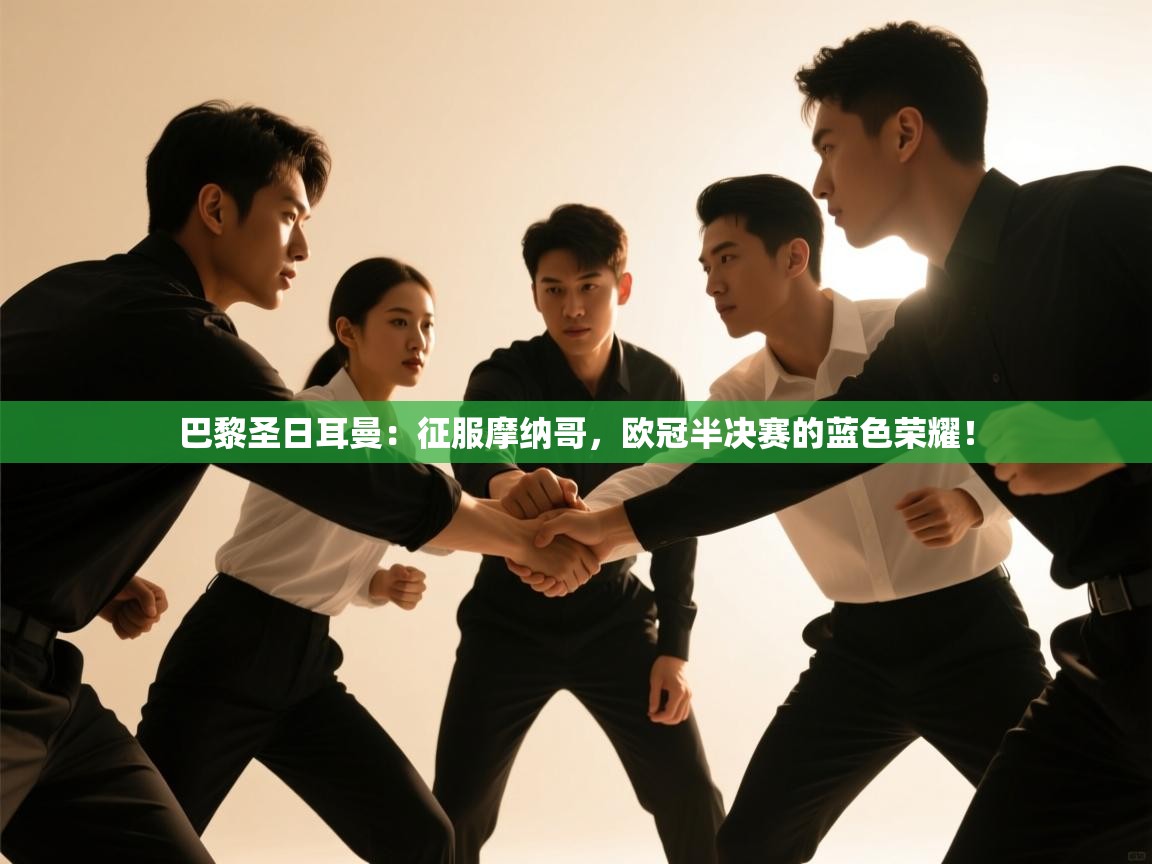 巴黎圣日耳曼:征服摩纳哥,欧冠半决赛的蓝色荣耀! 第2张